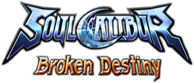 Soul Calibur: Broken Destiny logo for PSP